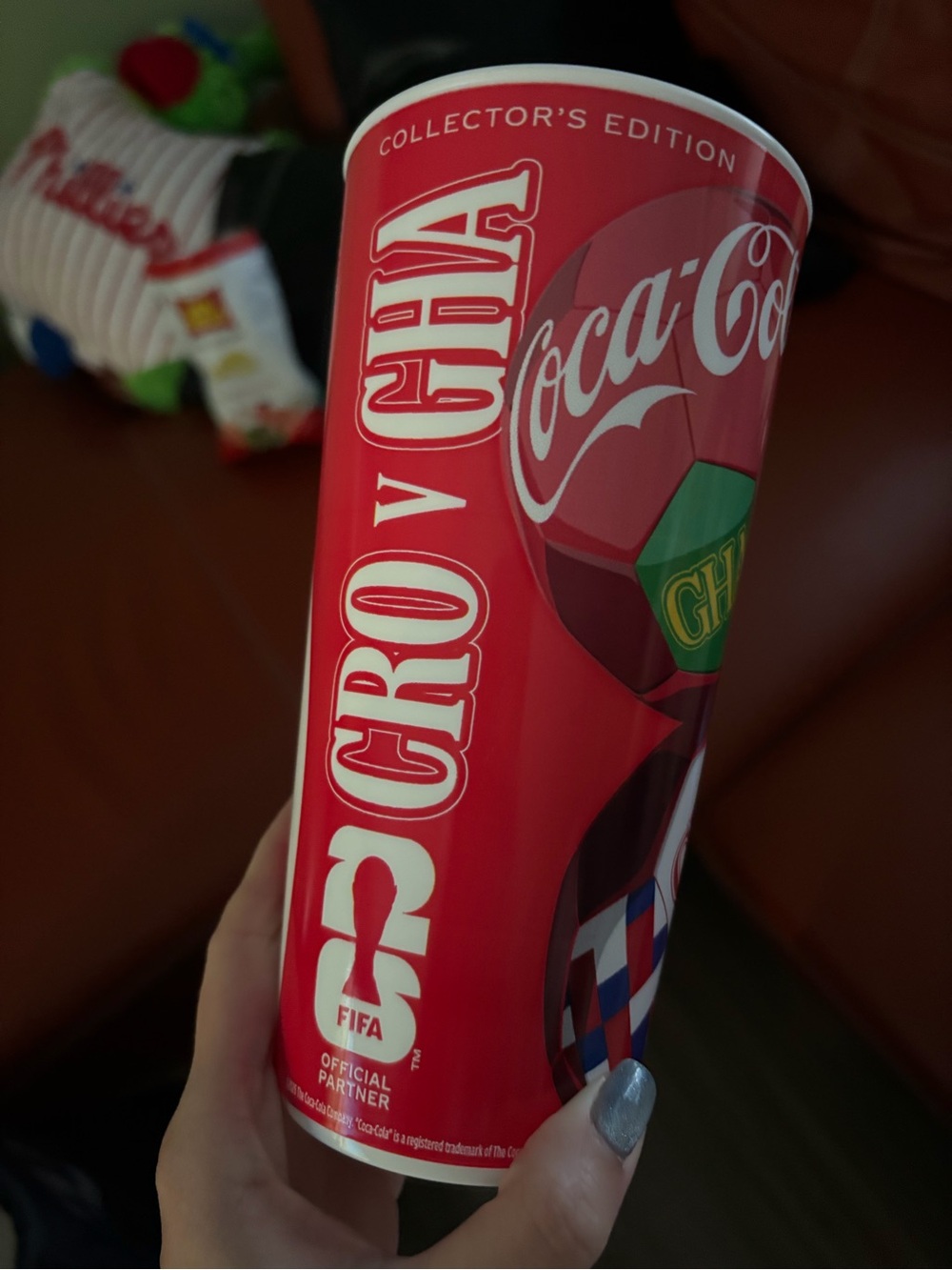 Coca-Cola Red Croatia Collector's Edition Cup